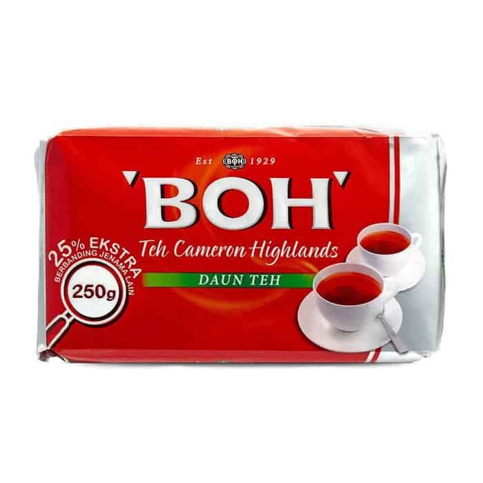 kebaikan green tea boh