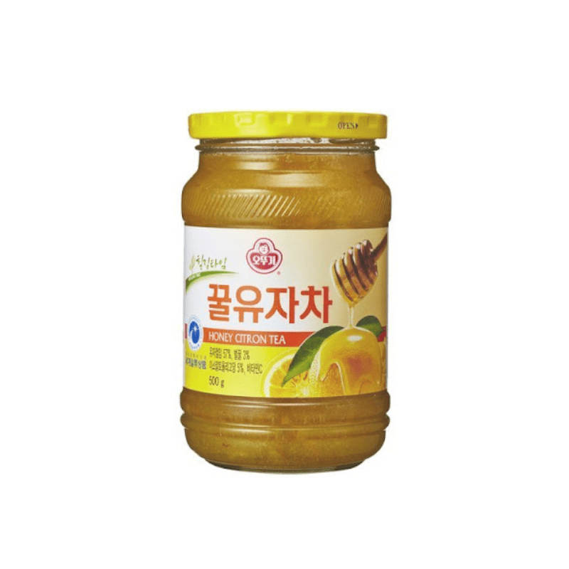 Honey tea from ottogi south korea