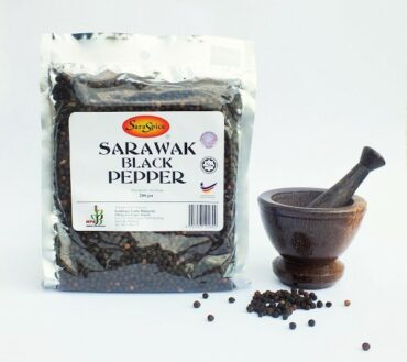 Sarawak Pfeffer aus Malaysia. Im Vorteilspack