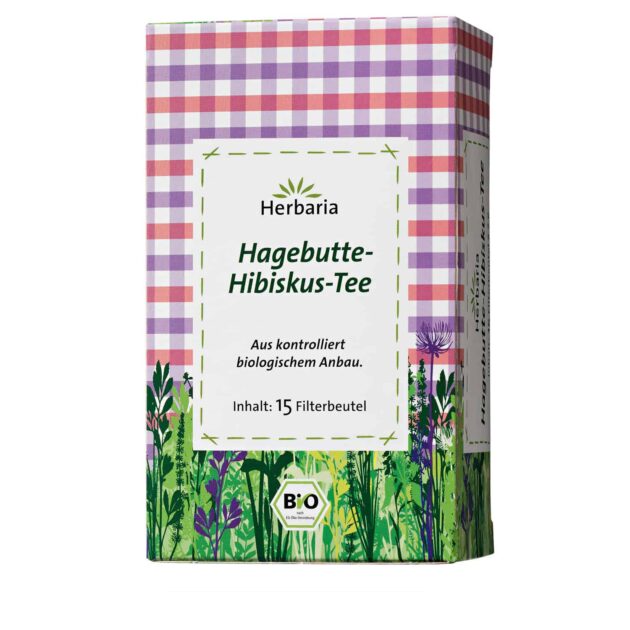 Hagebutte-Hibiskus Tee von Herbaria