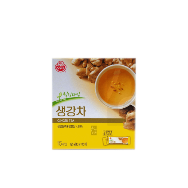 Ginger Tea from South Korea