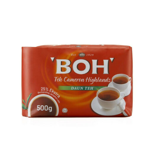 BOH Cameron Highlands Tea, 500 Gram Loose Tea - Salacca