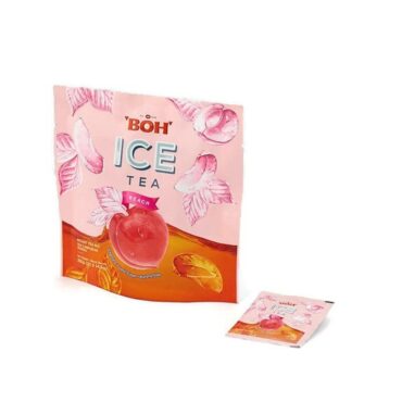 Eistee Pfirsich von BOH - bester Tee aus Malaysia