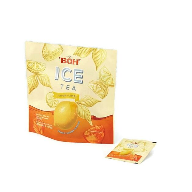 Ice Tea Lemon from BOH Malaysia