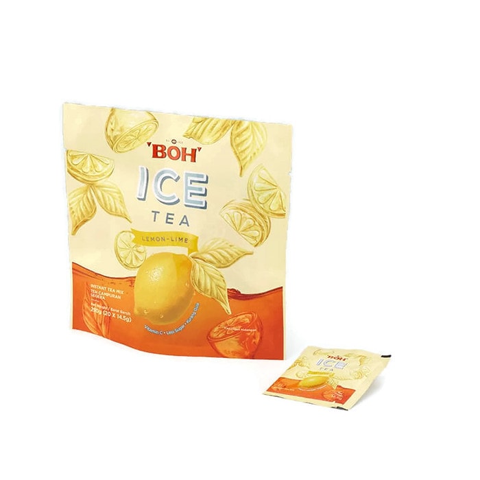 Ice Tea Lemon from BOH Malaysia