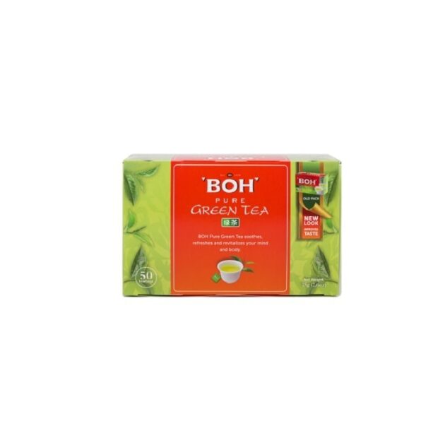 Green Tea from BOH Malaysia