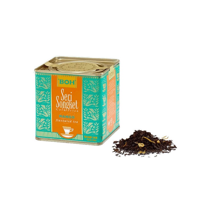 BOH Black Tea from Malaysia