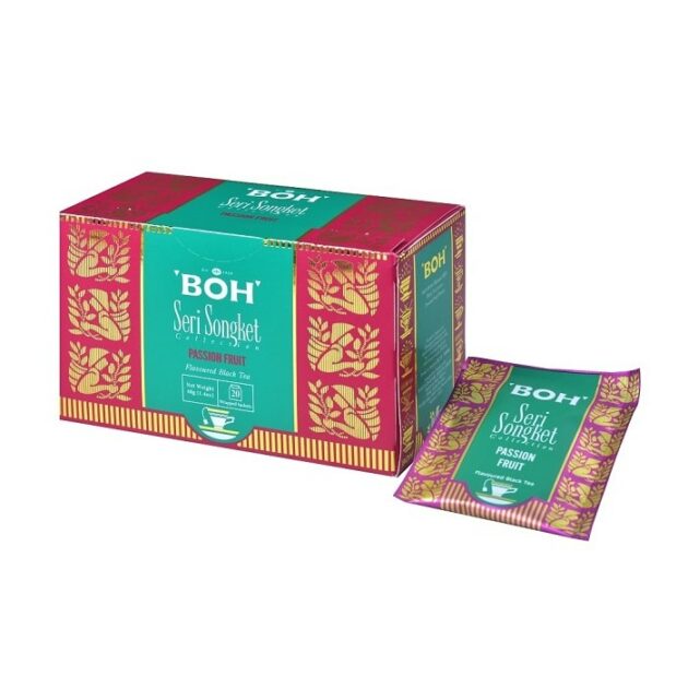 Malaysian Tea with passionfruit flavour