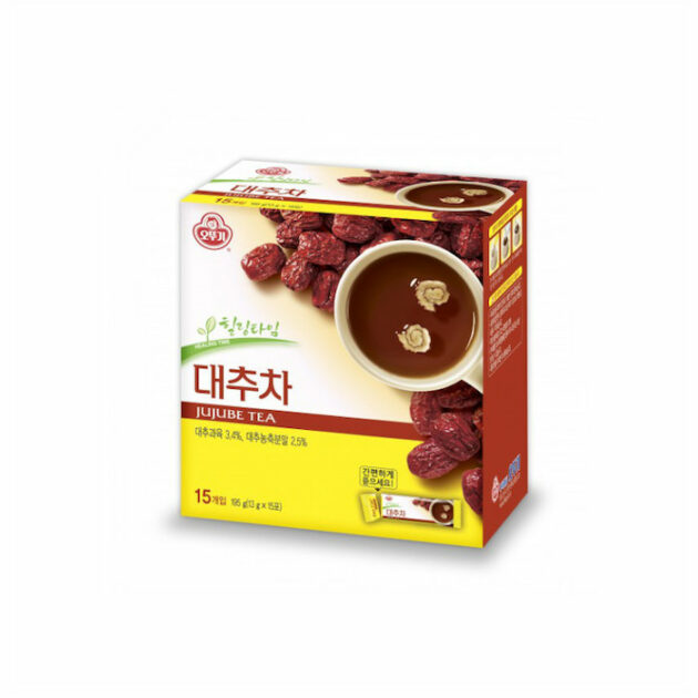 Jujube Tea - red date tea from South Korea