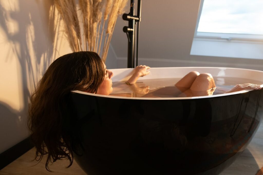 Badetee ist ein Kräuterbad ohne jegliche Zusätze